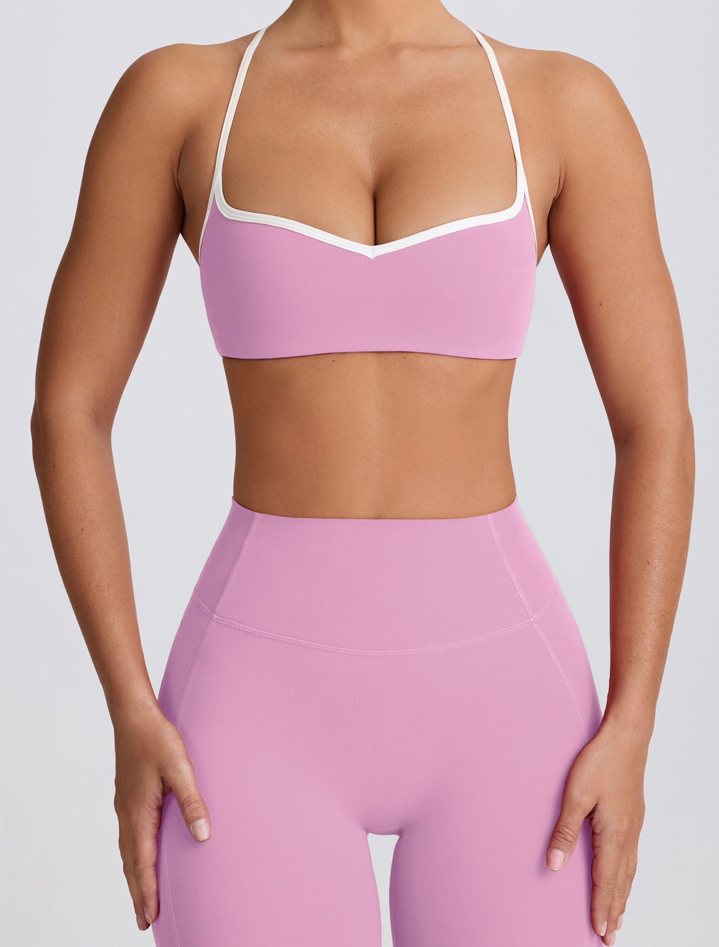 Baby Girl Legging Pink & Crop Top