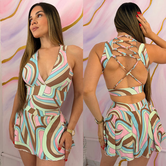 Dolce Vita Traje Brasileño con Pantalón