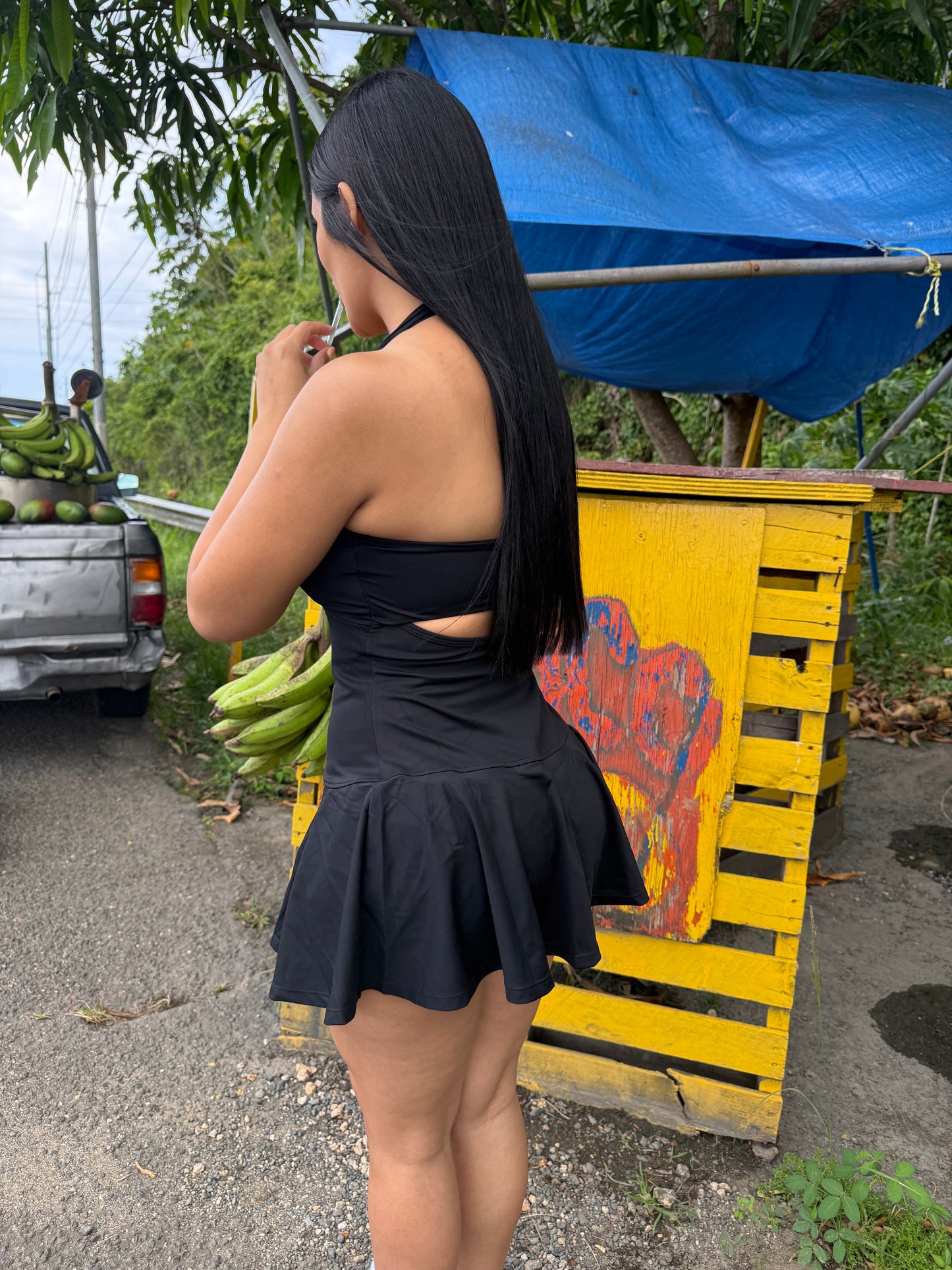 Dreamer Traje con Pantalón Negro