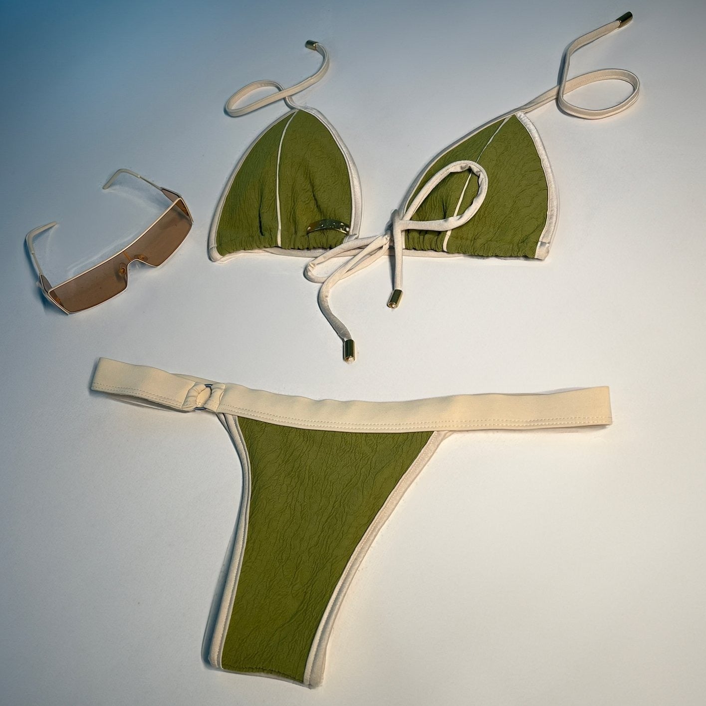 Olive Luz Brazilian Swimsuit