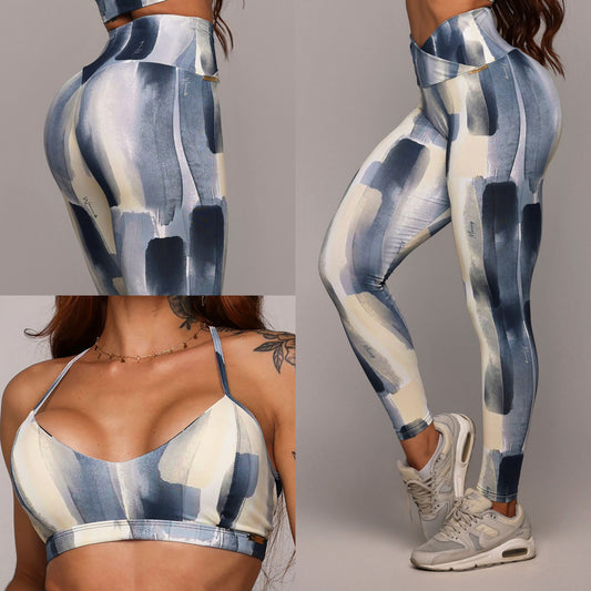 Mosaic Legging Brasileño & Crop Top