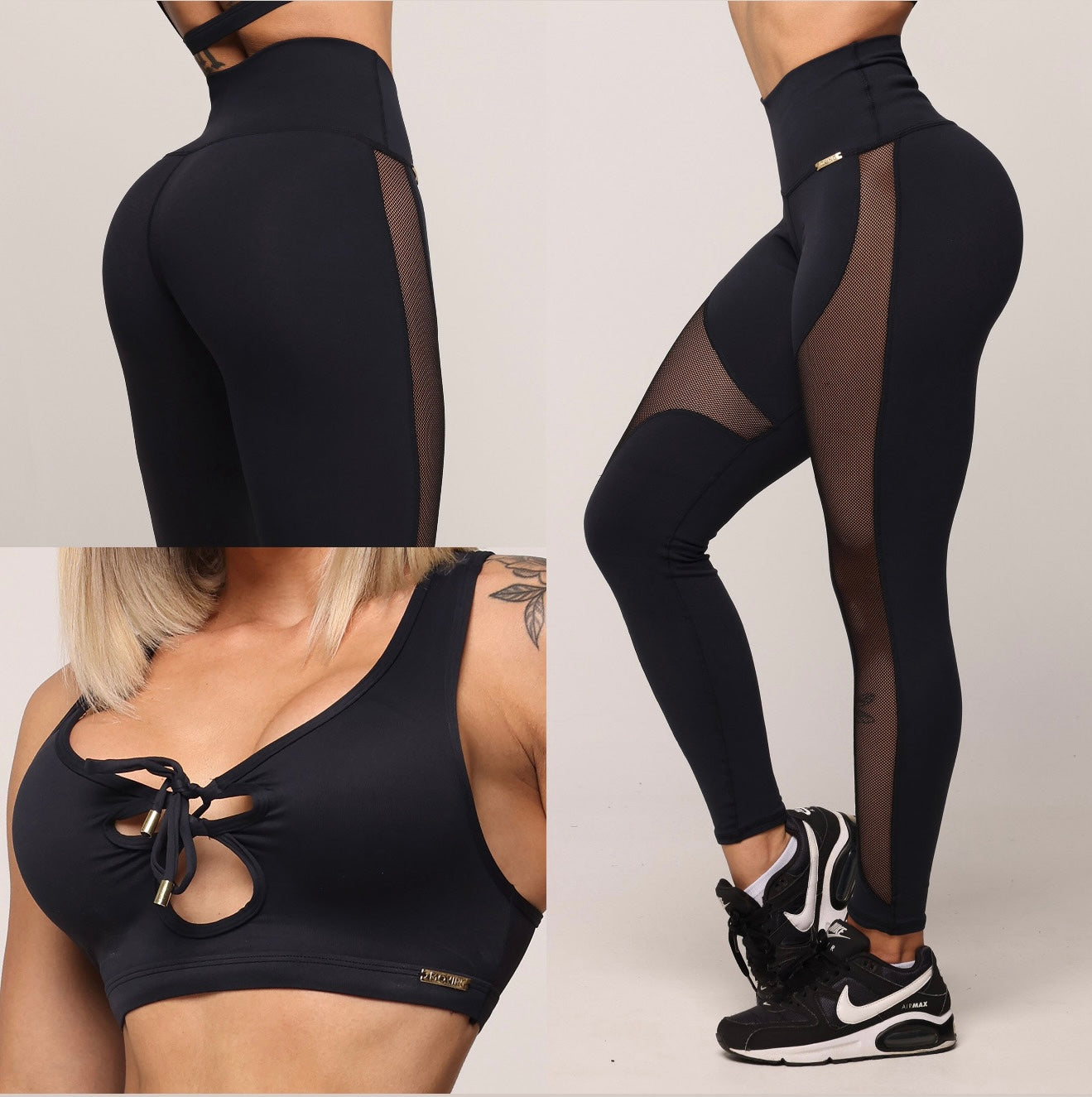 Sexy & Hot Legging Brasileño & Crop Top