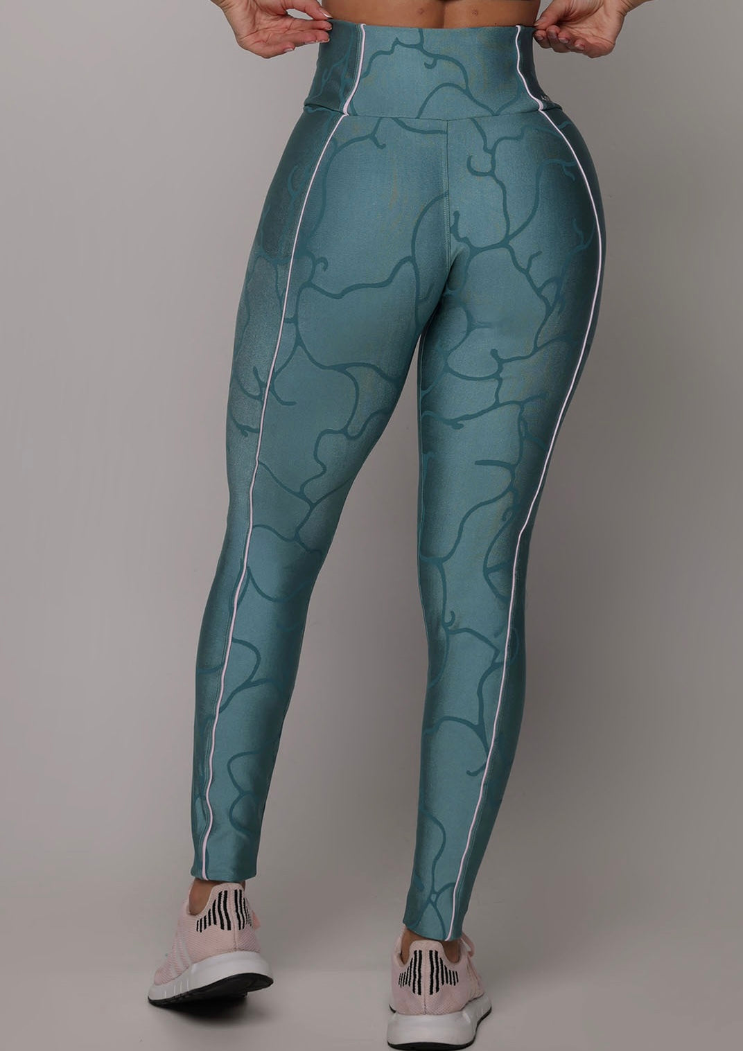 Ocean Crack Legging Brasileño