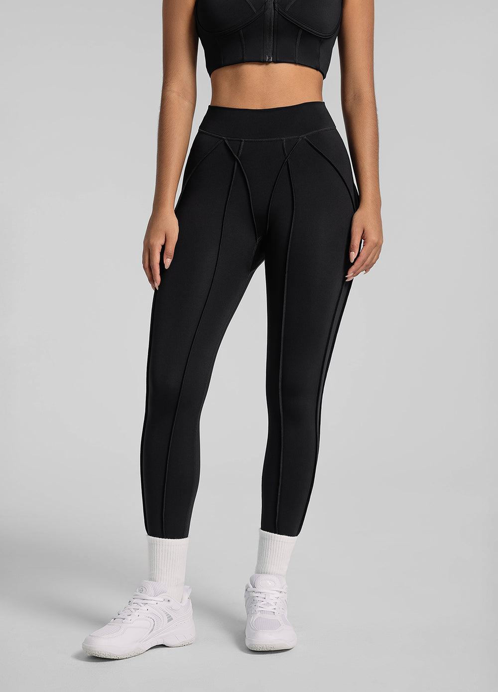 Moto Mami Legging & Top Negro