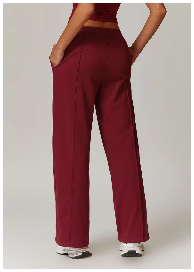 Latina Jogger Red Cherry