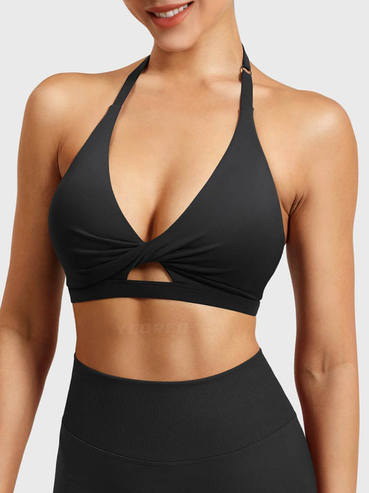 Kathy Crop Top Negro