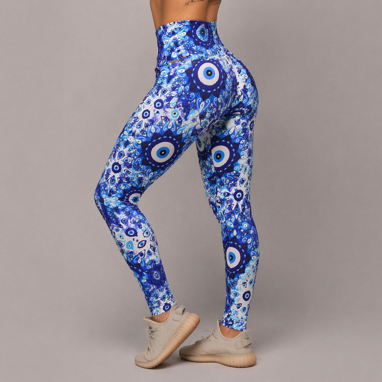 Blue Eyes Legging Brasileño Scrunch