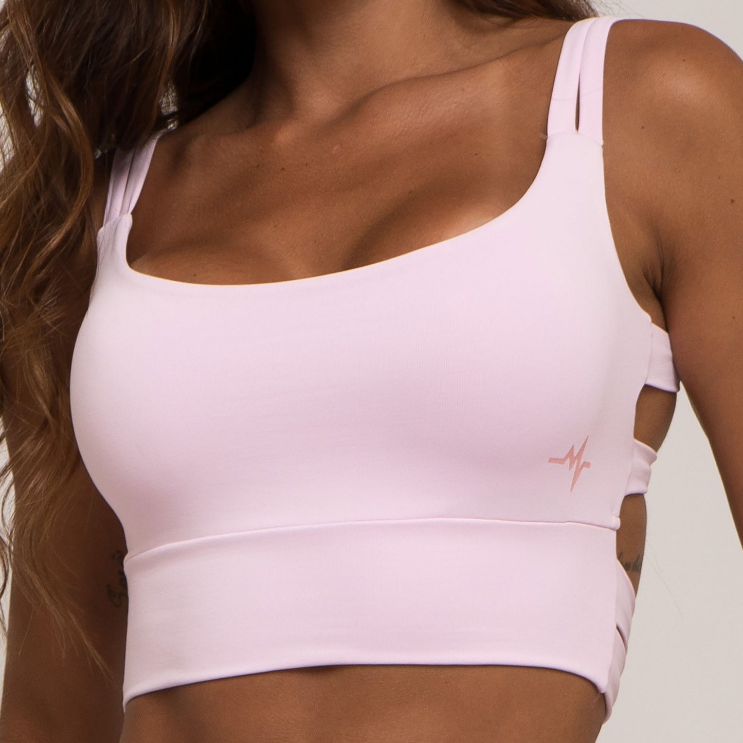 Obsessed Crop Top Blush Lavanda