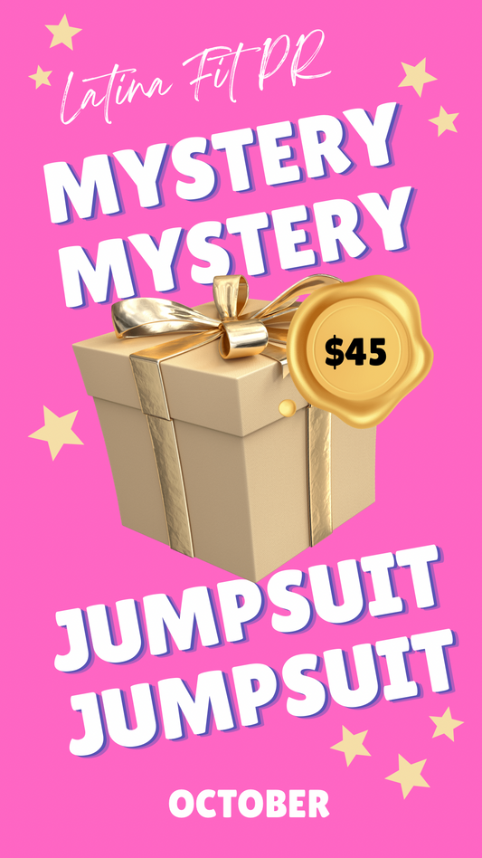 Mystery Jumpsuit
