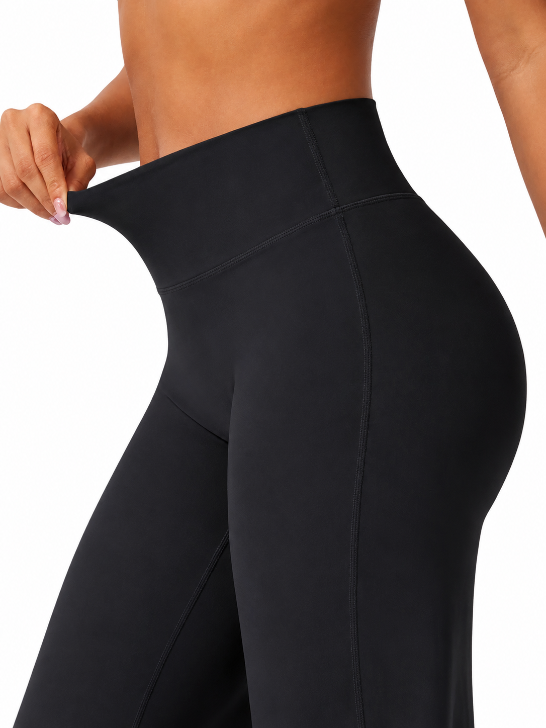 Latina Gang Straight Legging Negro
