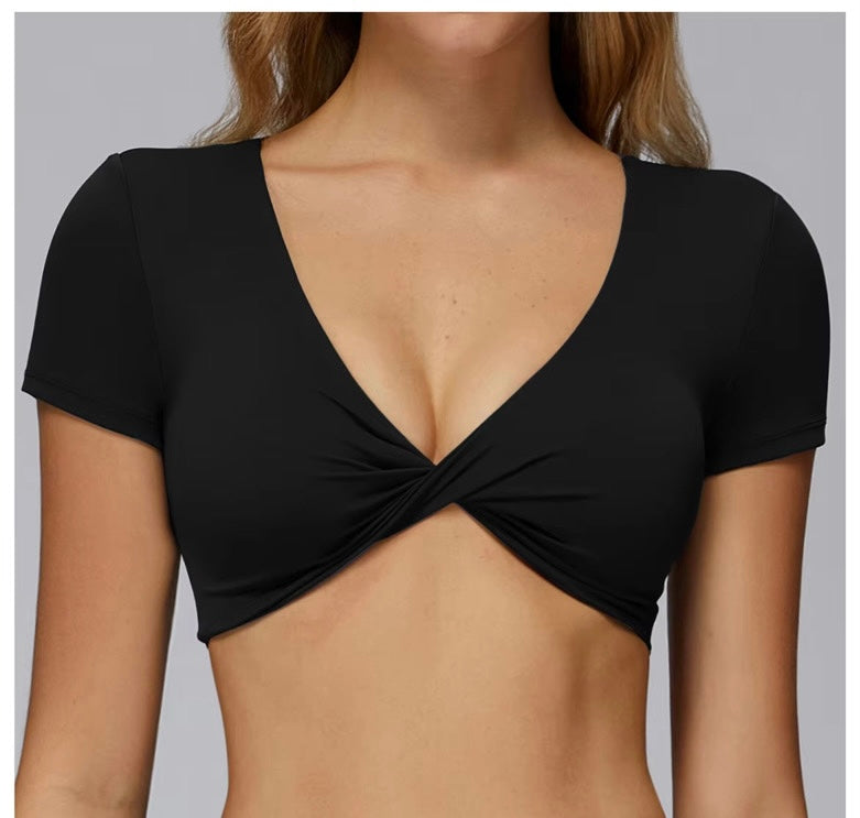 Forever Black Falda con Pantalón  & Crop Top