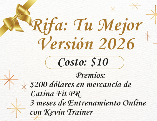 Rifa: Tu Mejor Versión 2026