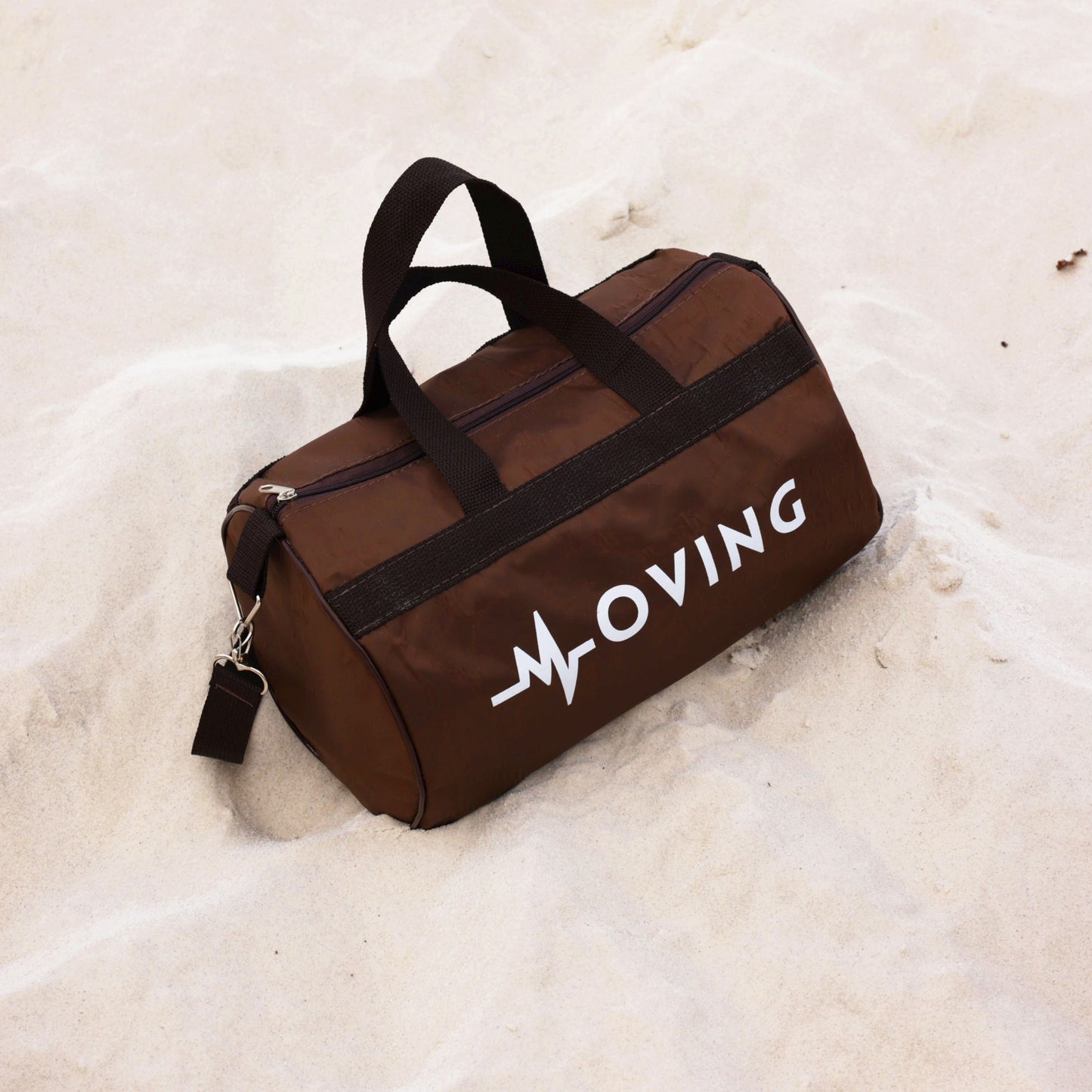 Brazilian Mocha Gym Bag
