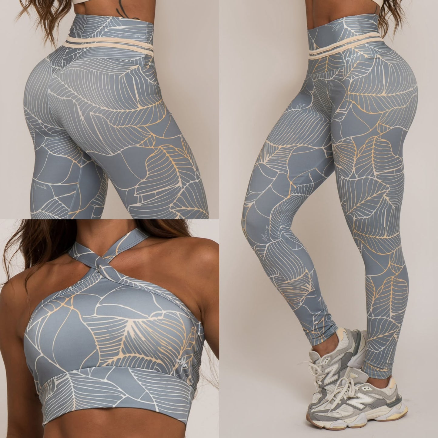 Mystic Dunes Legging Brasileño & Crop Top