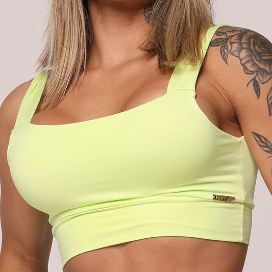 Verde Lima Basic Top