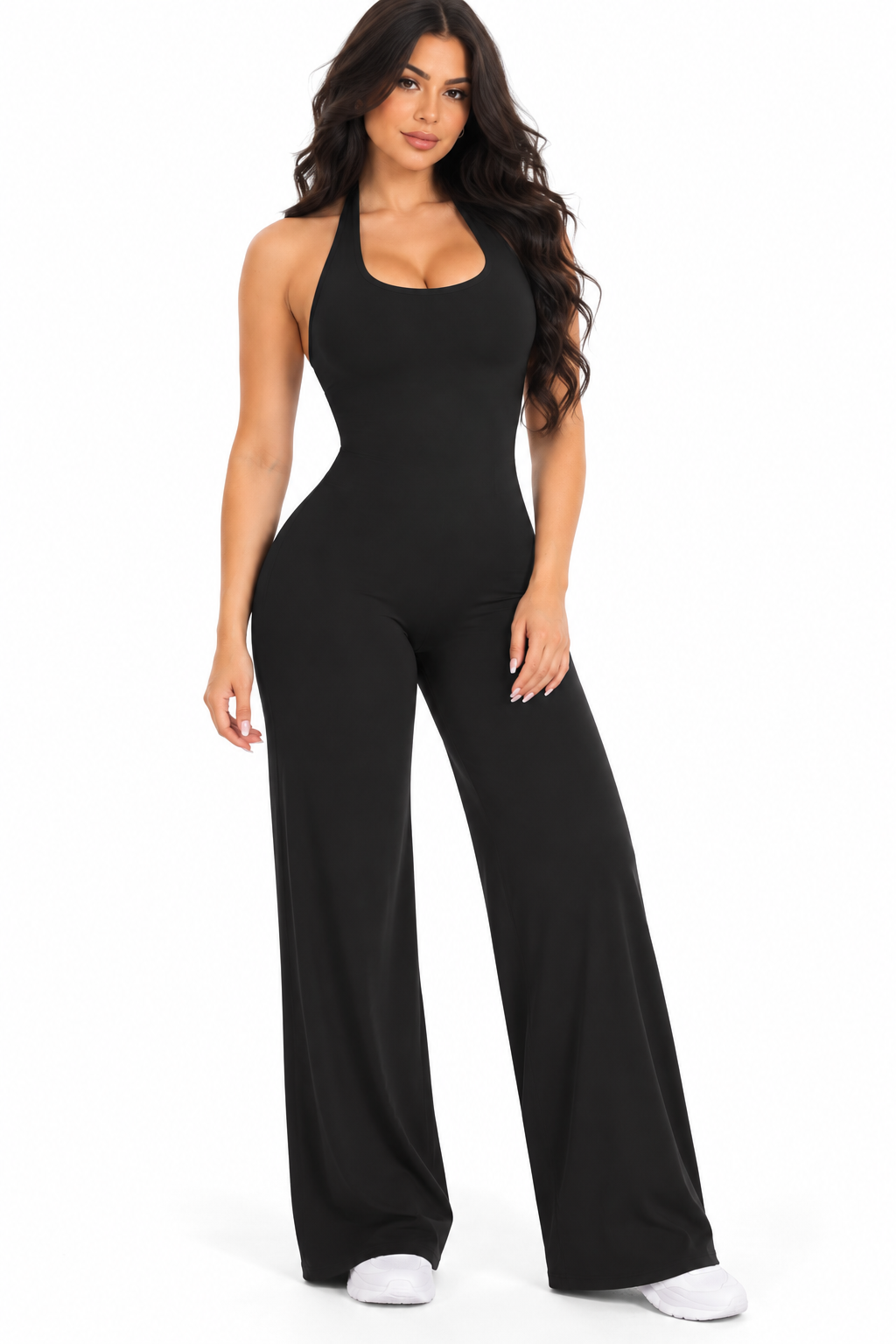 Gorgeous Jumpsuit Palazo Negro