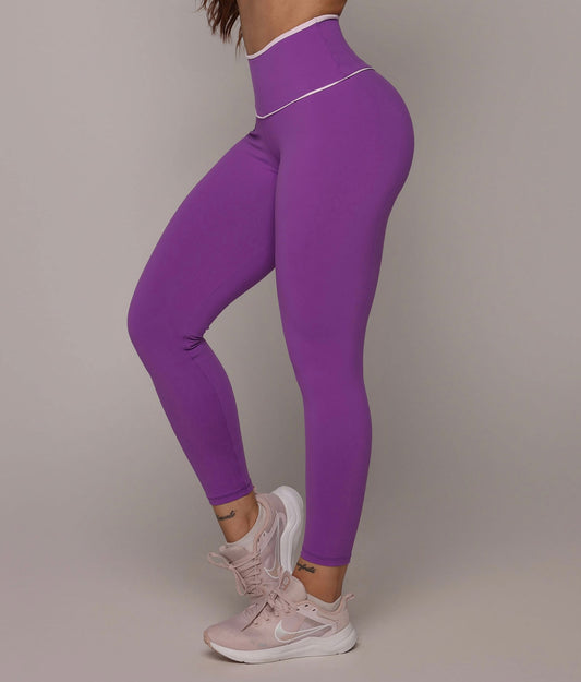 Purple & Lilac Legging de Compresión Brasileño Scrunch (5 Estrellas)
