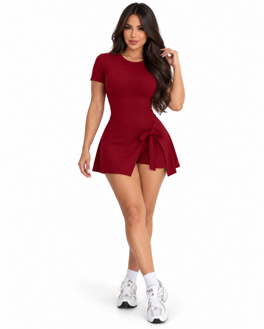 Fresh Traje con Pantalón Vino
