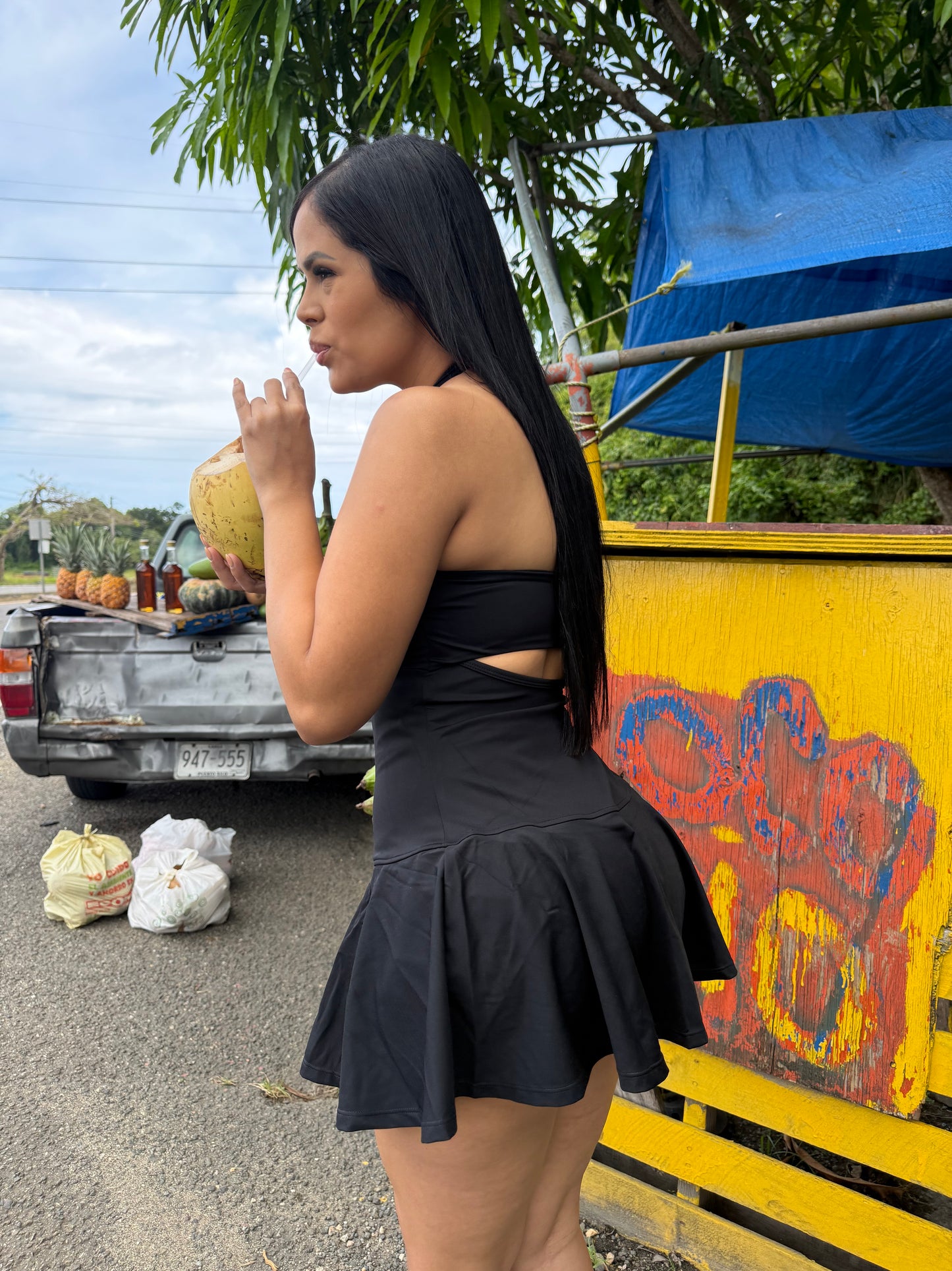 Dreamer Traje con Pantalón Negro