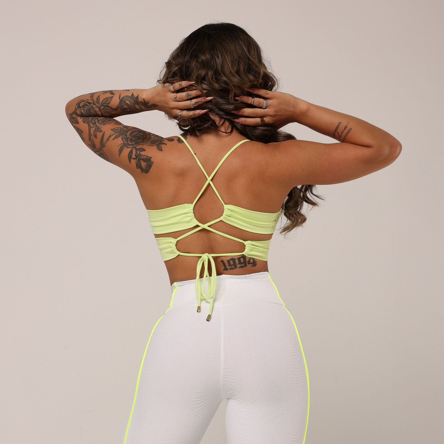 Fany Crop Top Verde Lima