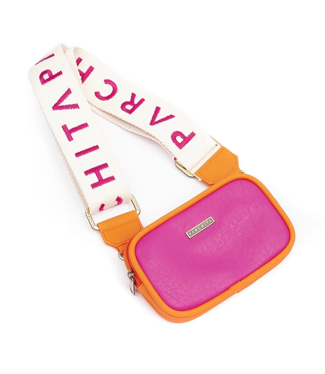 Parchita Marsella Fucsia Mix Fanny Pack