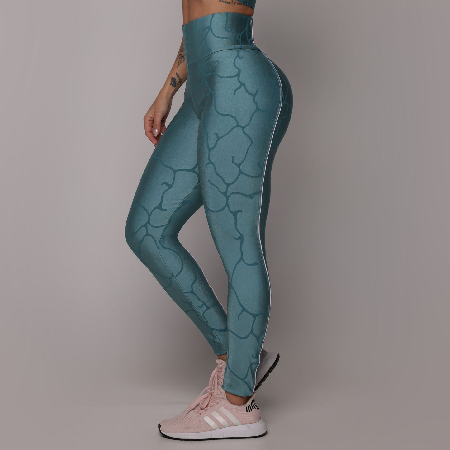Ocean Crack Legging Brasileño