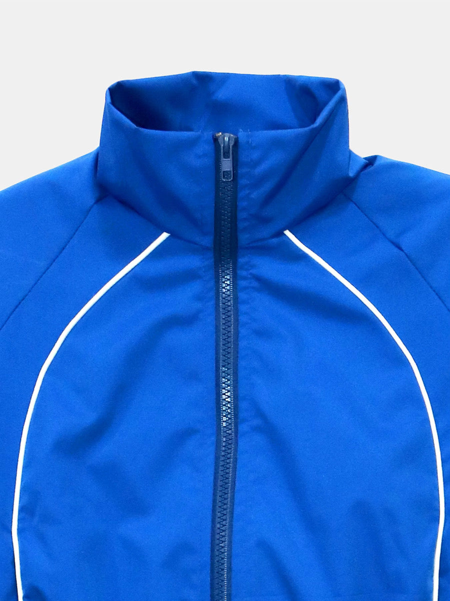 Essential Jogger & Jacket Azul Royal & Blanco