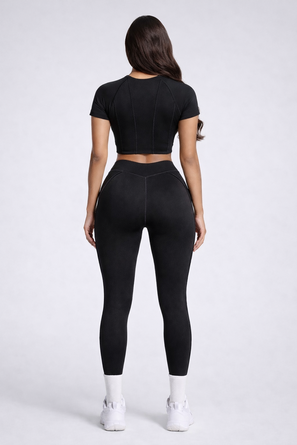 Moto Mami Legging & Top Negro