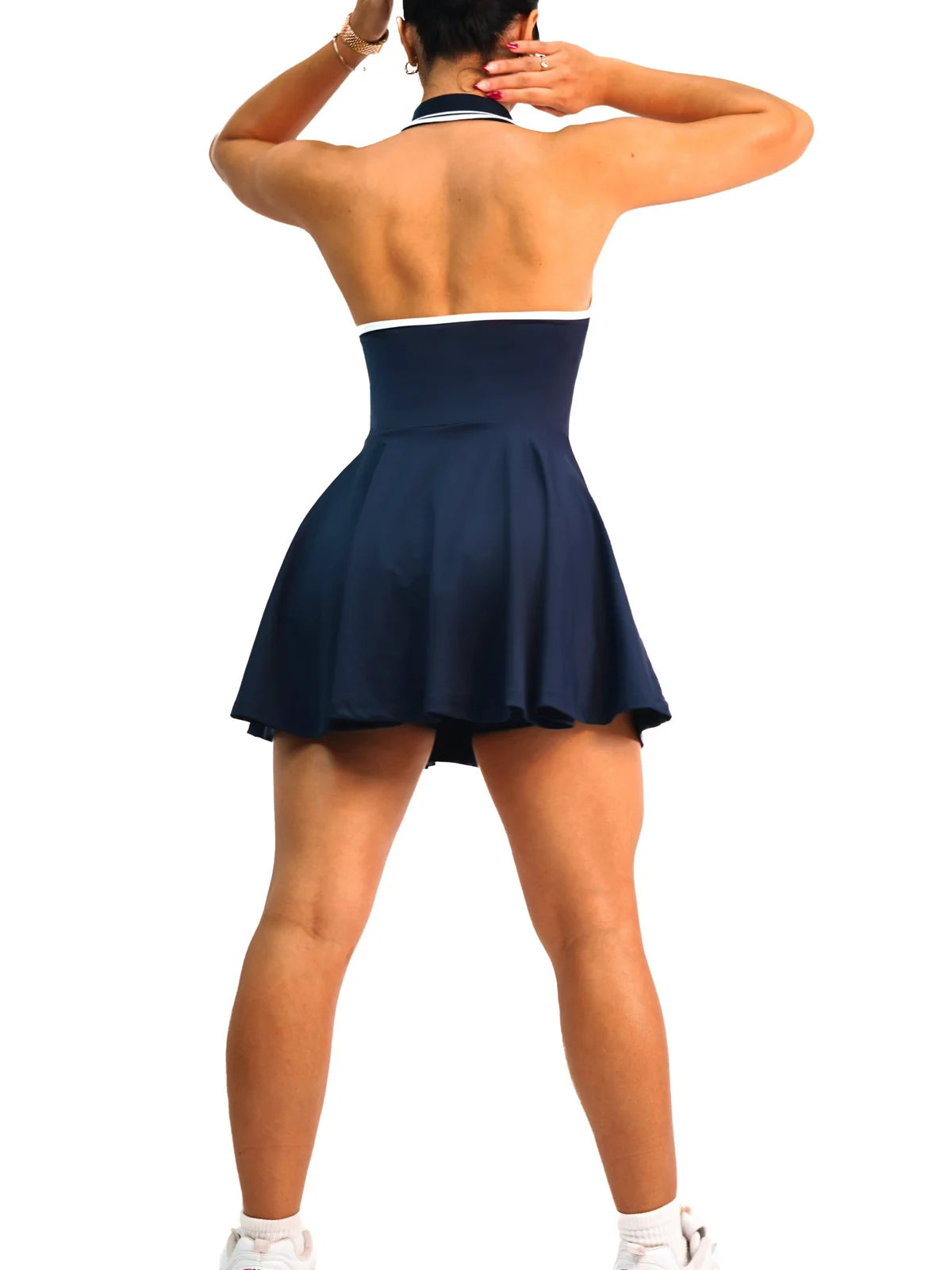 Chick Tennis Dress Navy Blue
