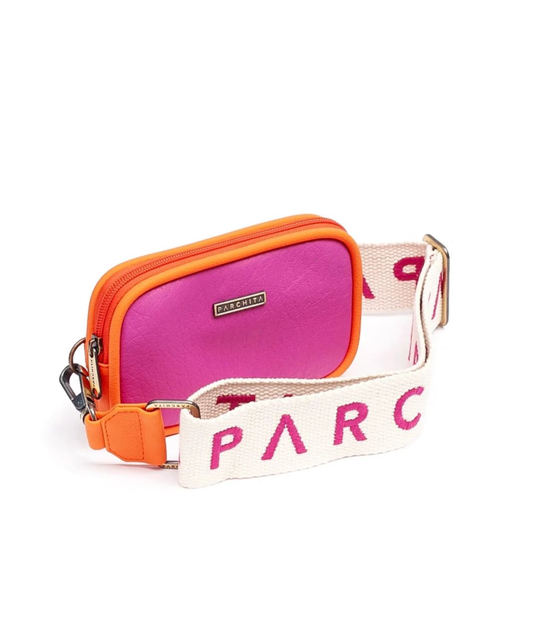 Parchita Marsella Fucsia Mix Fanny Pack