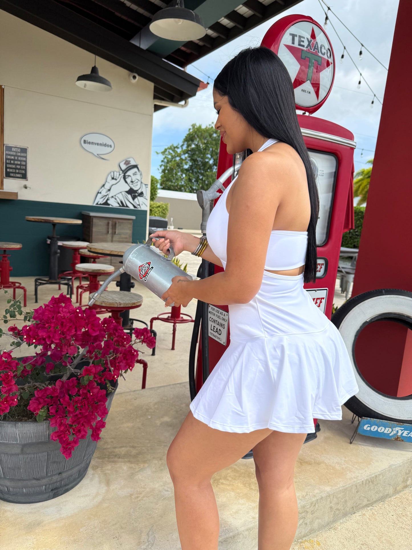 Dreamer Traje con Pantalón Blanco