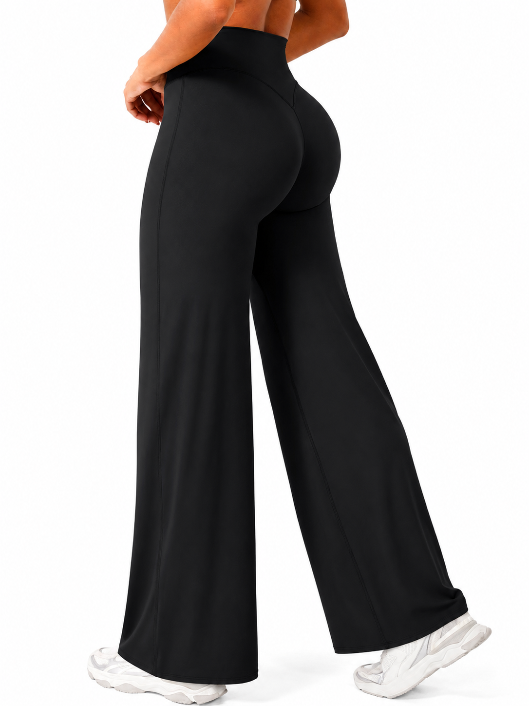 Latina Gang Straight Legging Negro