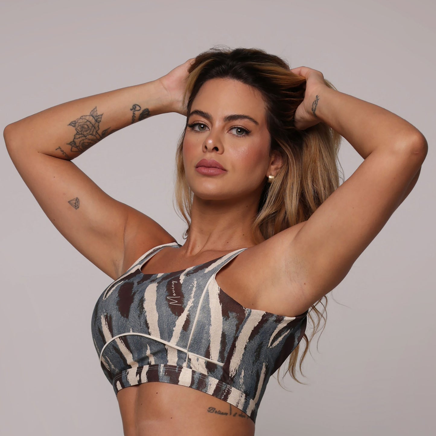 Savanna Legging Brasileño Scrunch & Crop Top