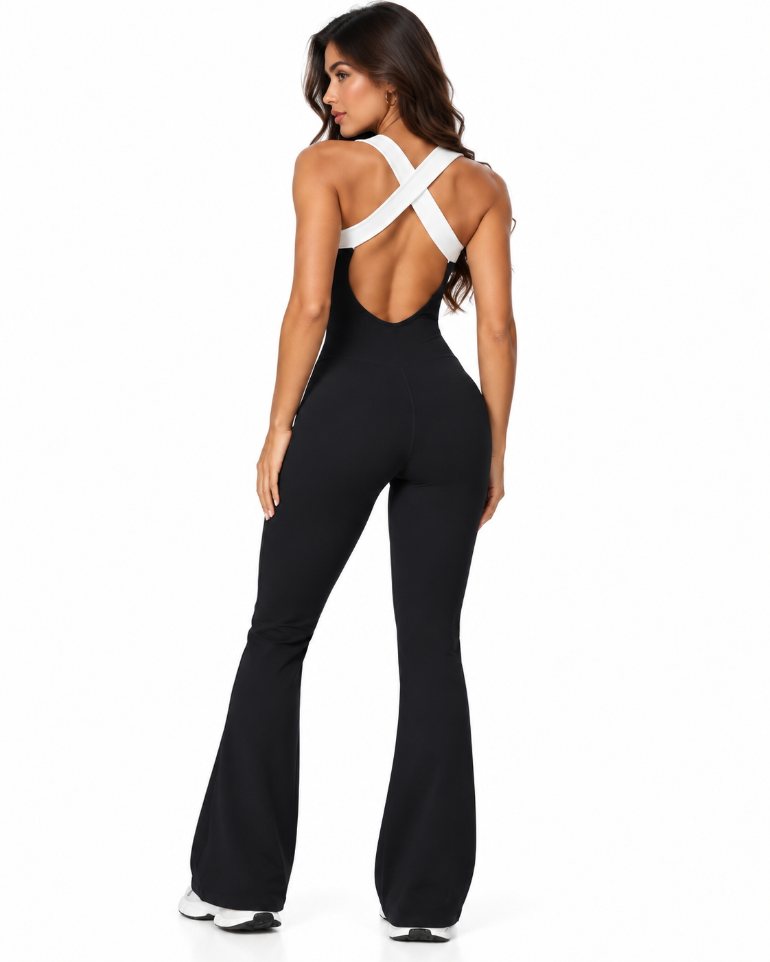 Black & White Jumpsuit Palazzo