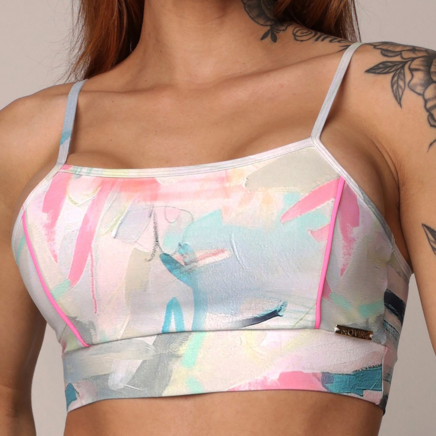 Picasso Crop Top