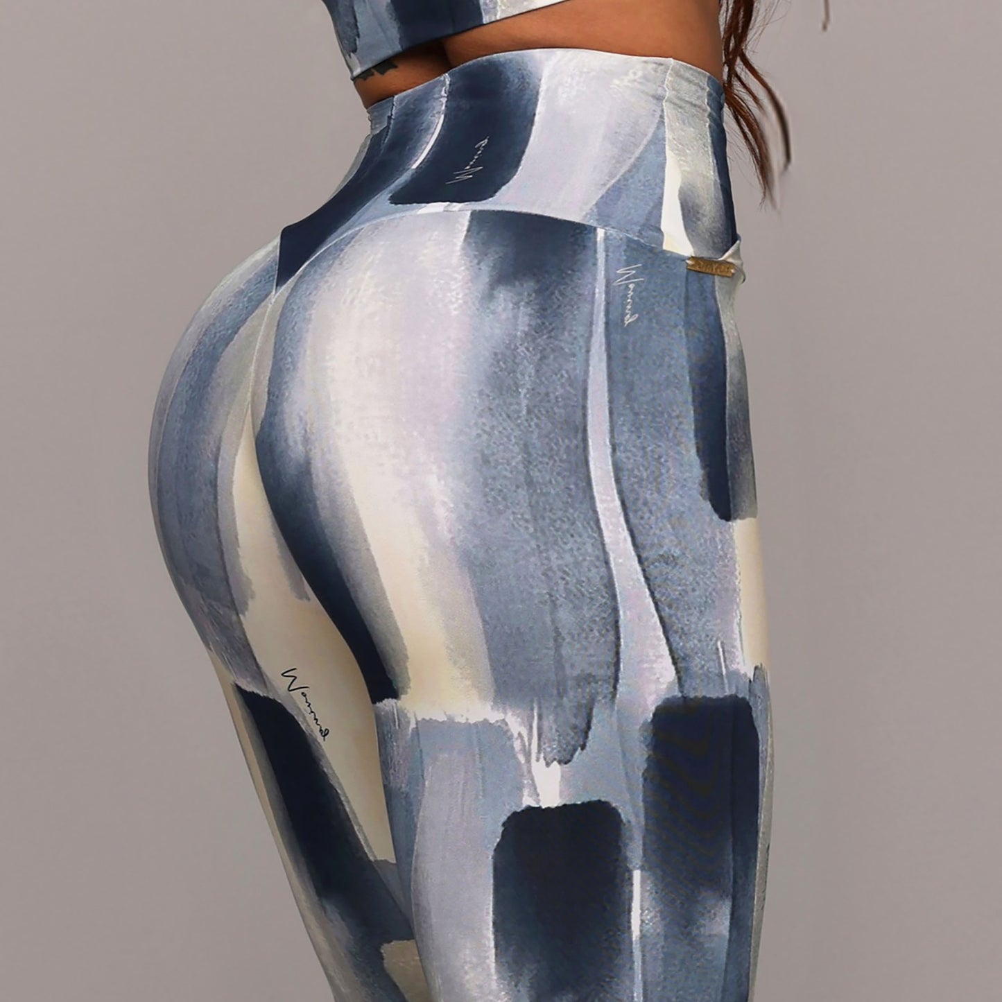 Mosaic Legging Brasileño & Crop Top
