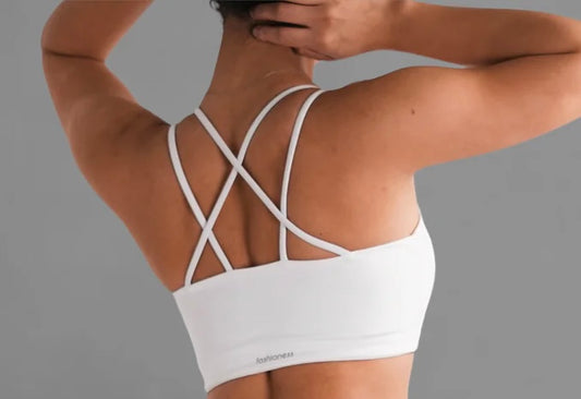 Mia Crop Top Blanco