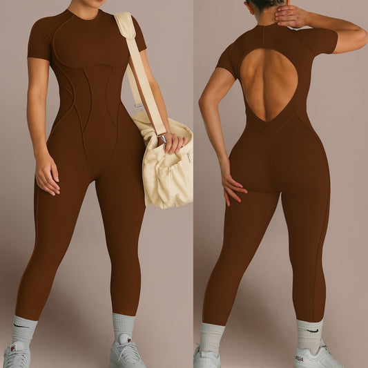 Moto Mami Enterizo Brown