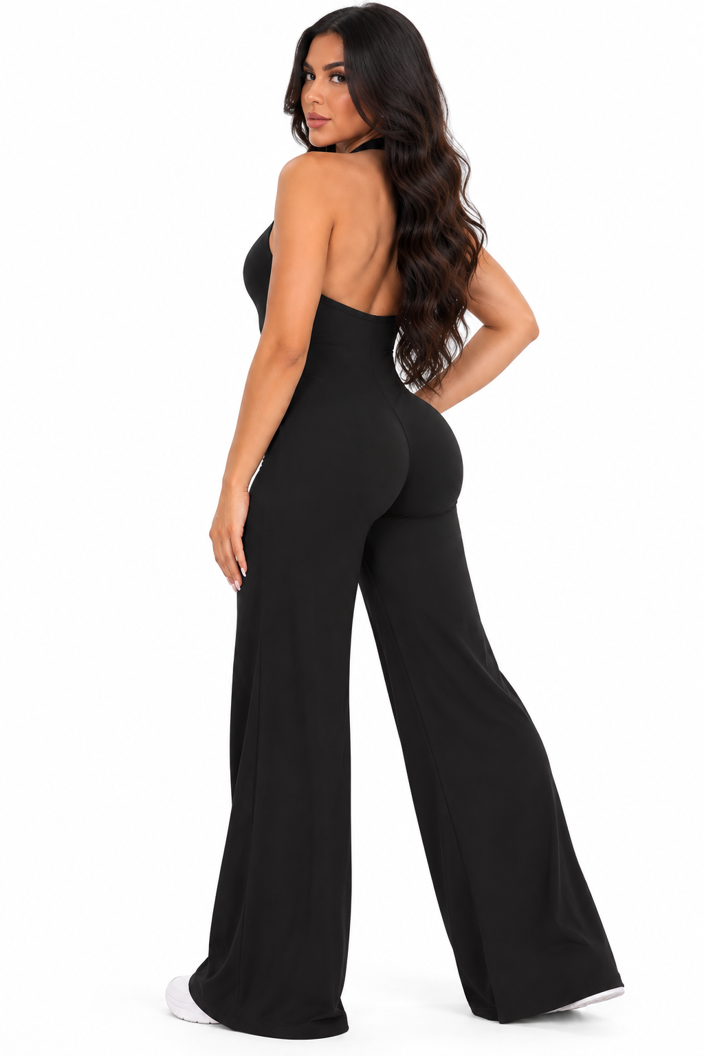 Gorgeous Jumpsuit Palazo Negro