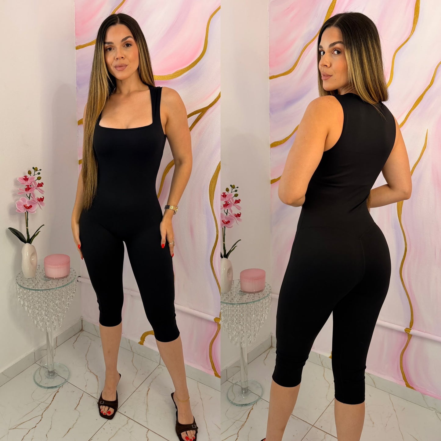 Shape Enterizo Capri Negro