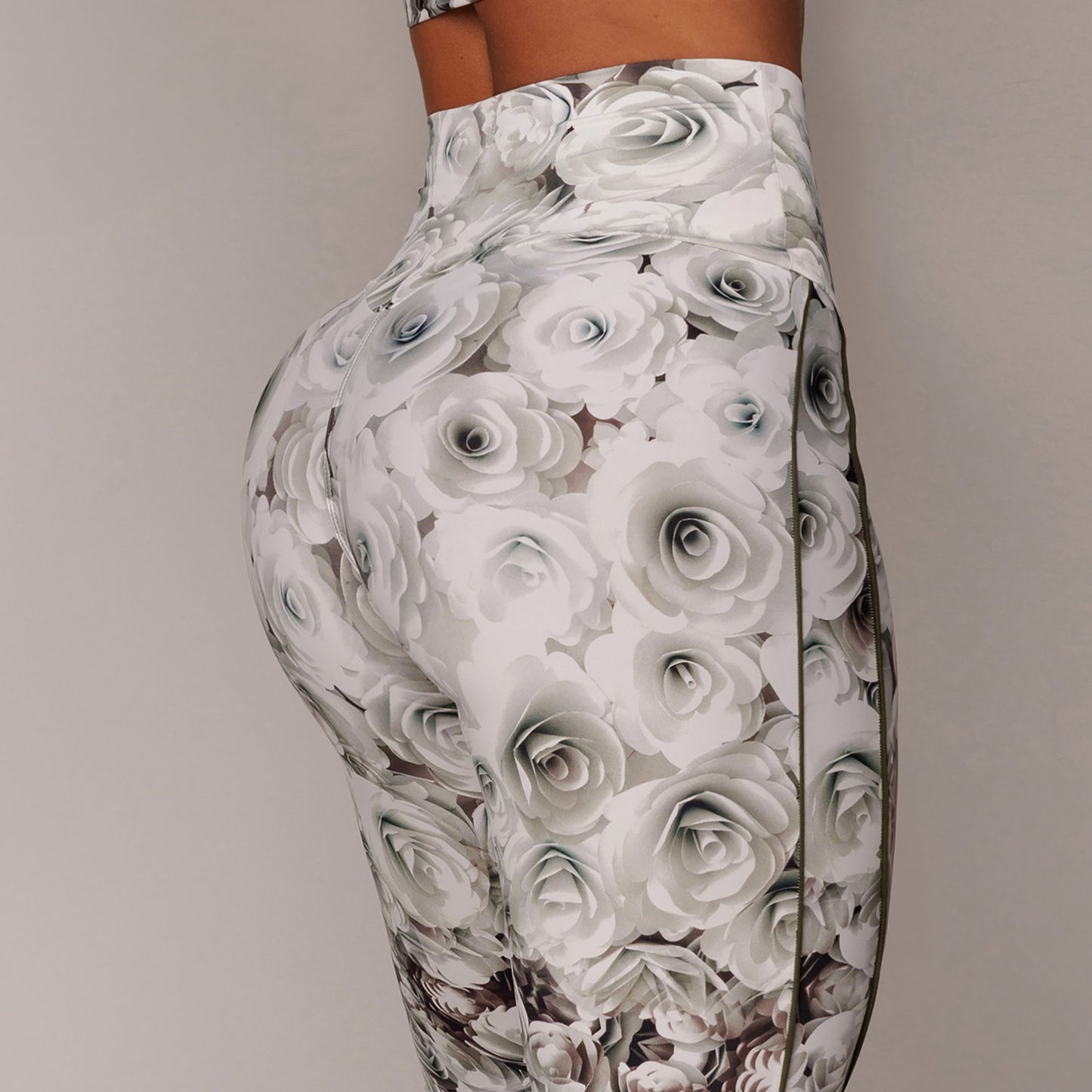 White Roses Legging Brasileño