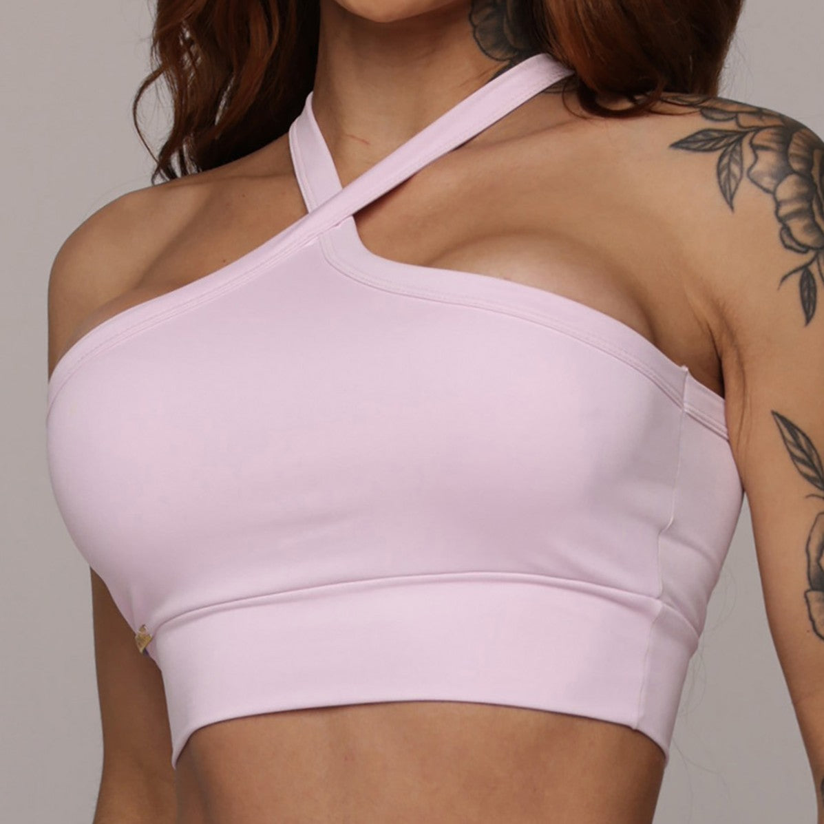 Pink Panther Legging Brasileño Scrunch & Crop Top