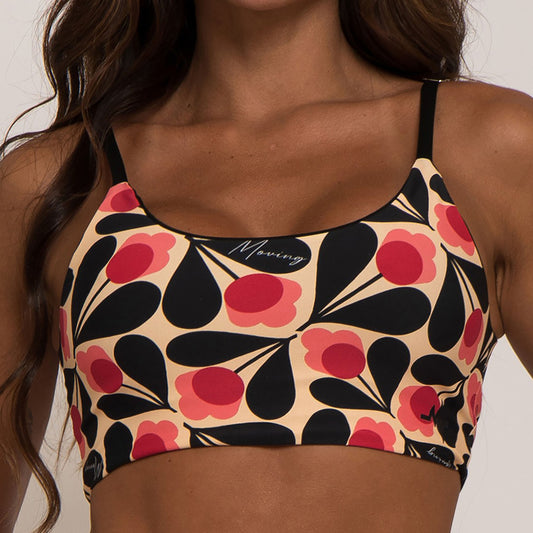 Amara Reversible Crop Top