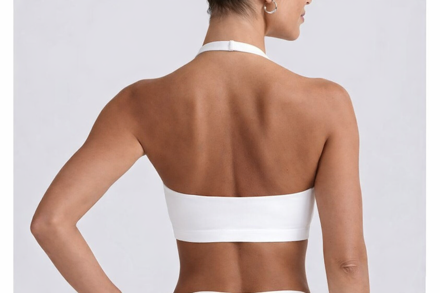 Quebec Crop Top Blanco