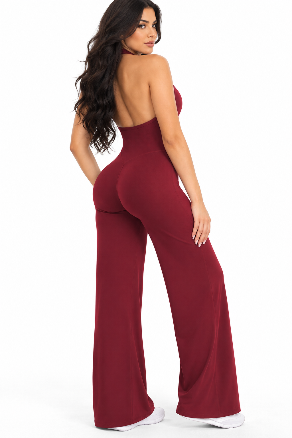 Gorgeous Jumpsuit Palazo Red Cherry