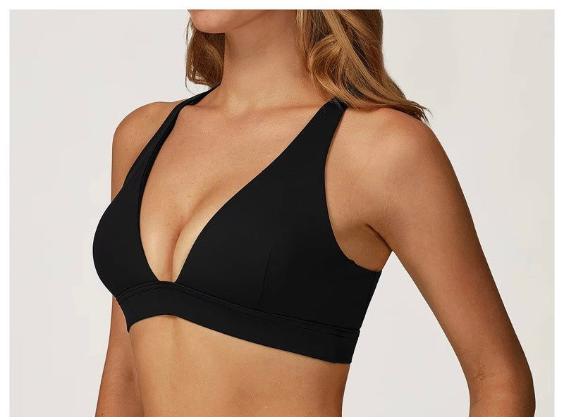 Tokyo Crop Top Negro