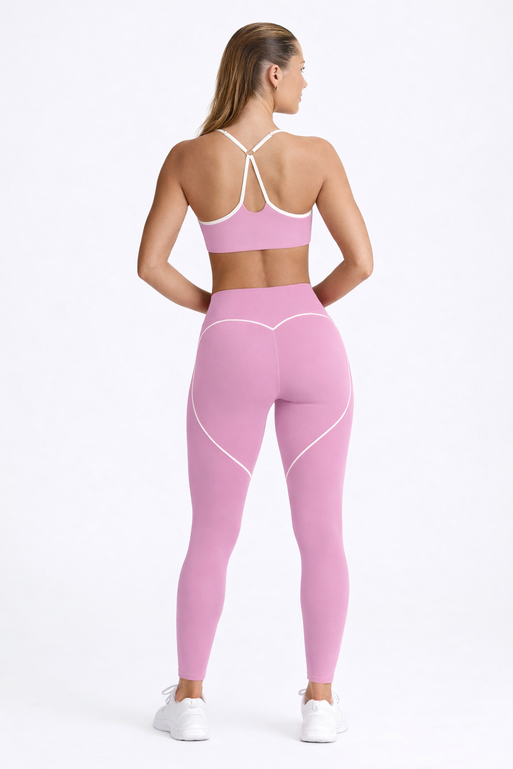 Baby Girl Legging Pink & Crop Top