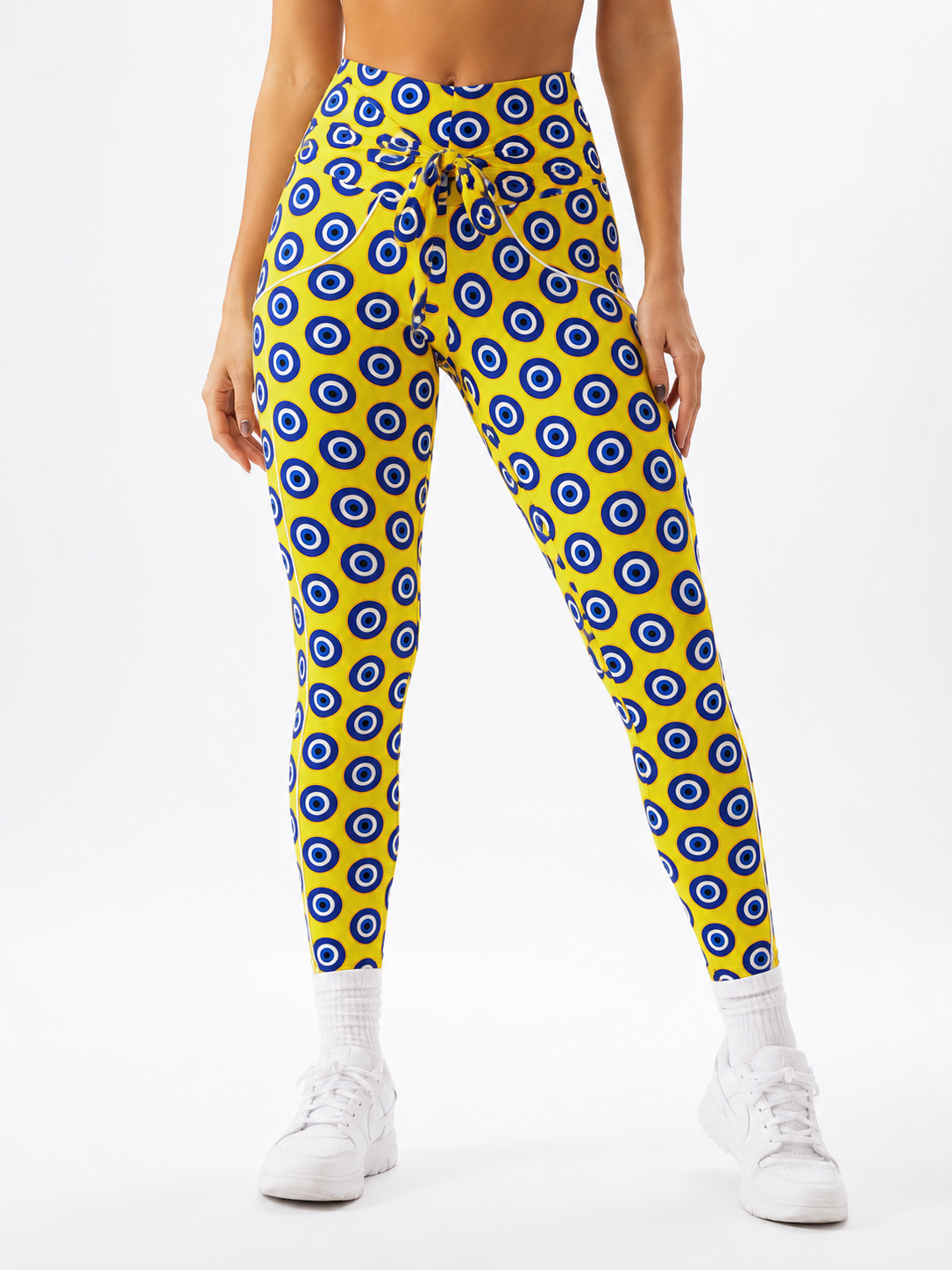 Yellow Eyes Legging Brasileño