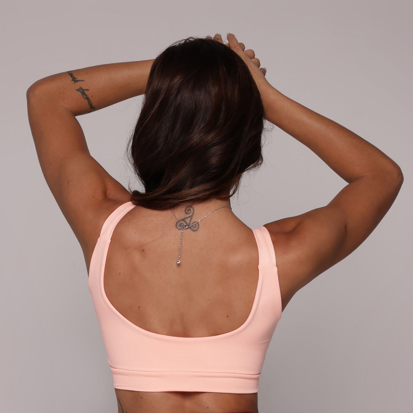 Bogotá Coral Crop Top