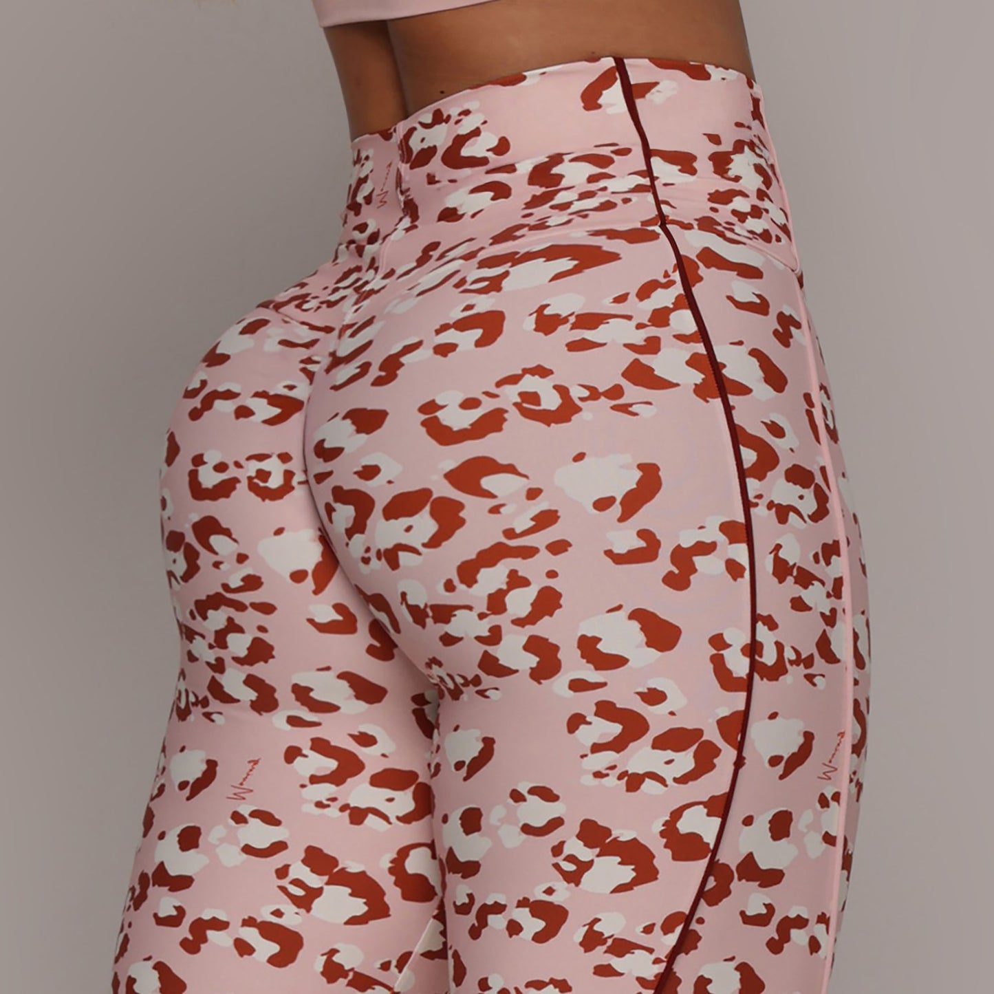Blush Wild Legging Brasileño & Crop Top